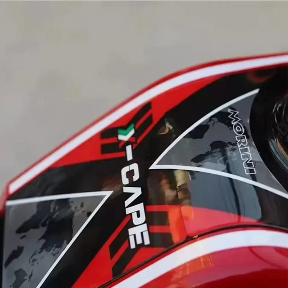 Подходит для мотоцикла Morini X-Cape 650 наклейки украшения топливного бака защитная