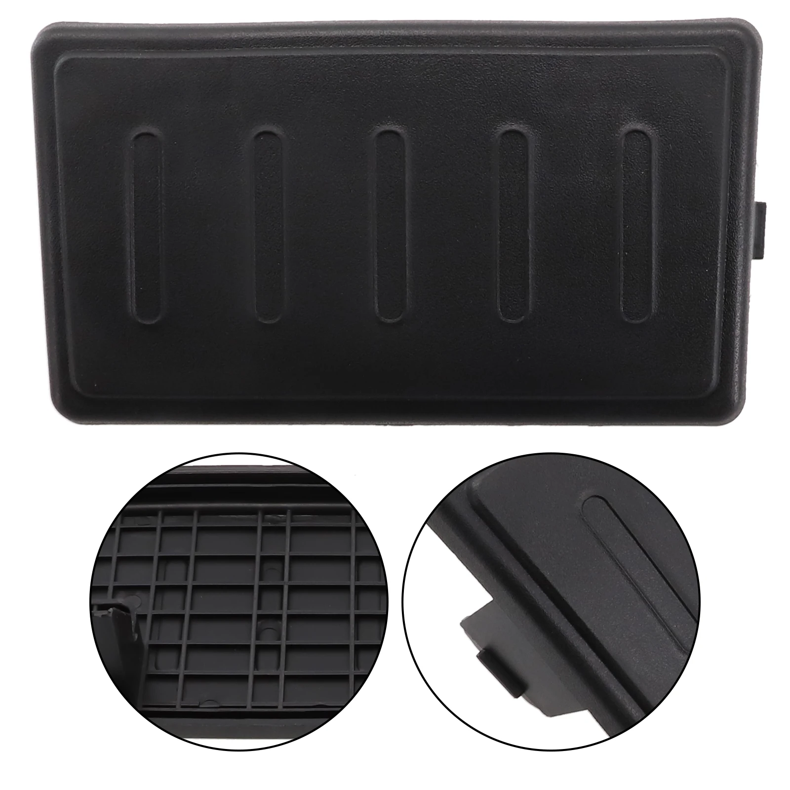 

Parts Filter Cover Reliable Black For 2005-2010 For NISSAN Versa Cube High Quality 16526-ED000 ABS Material Brand New