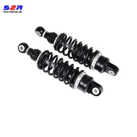 motorcycle scooter for yamaha jog xmax nmax for honda forza pcx nc750d suzuki atv rear fork shock absorber damping adjustable