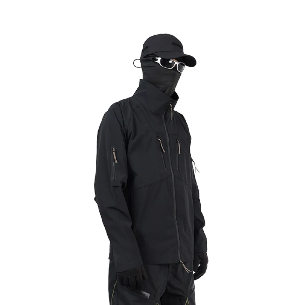 

Легкая куртка Whyworks 23ss разной формы, эргономичная дышащая ткань, армейская уличная теходежда