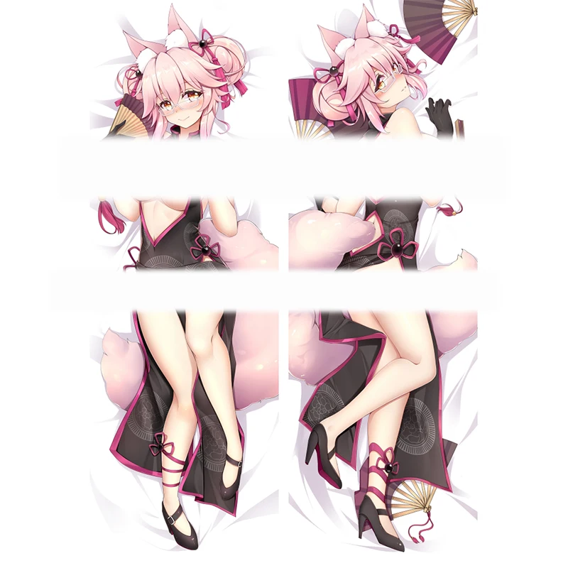Судьба/большой заказ FGO Koyanskaya Dakimakura 2 способа стиль унисекс японское аниме чехол