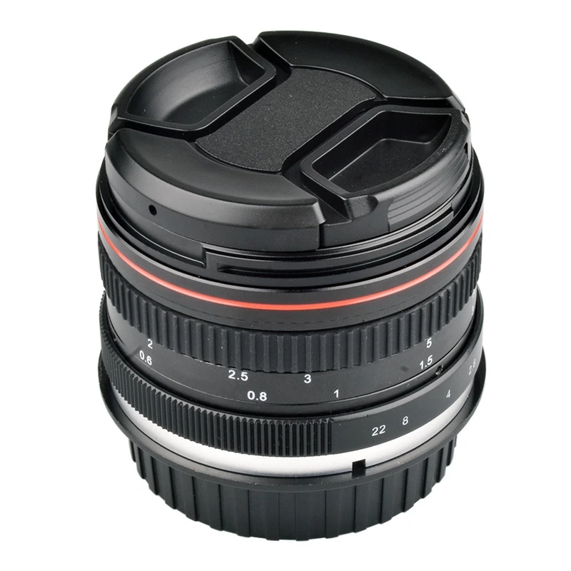 

50MM F1.4 USM Full Frame Portrait Lens Camera Lens F1.4 USM Large Aperture Fixed-Focus Lens For Canon SLR Cameras
