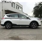 Автомобильная наклейка на талию, боковая дверь, кузов, полоса, гоночные аксессуары 4x4, виниловая графическая Наклейка для Toyota Rav4 2014 2015 2016 2017 2018