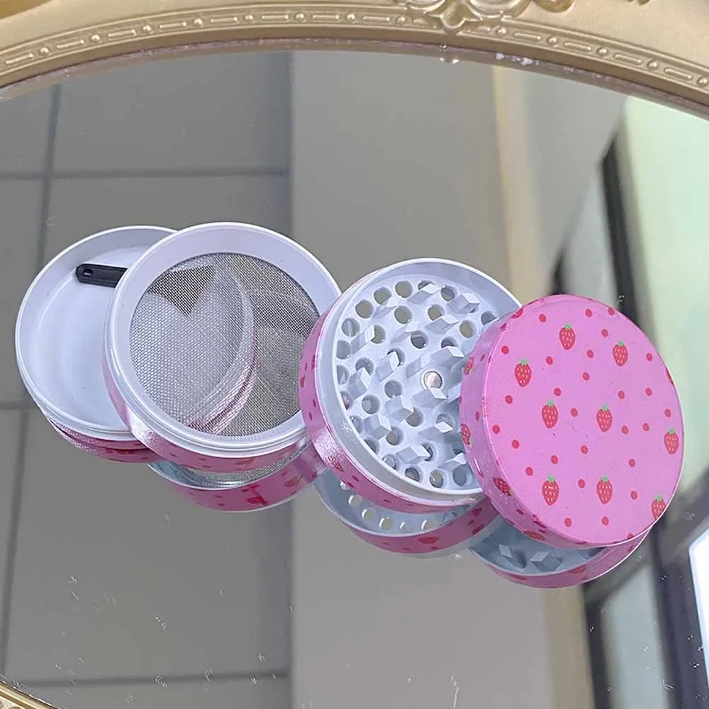 Измельчитель клубничный 1 шт. измельчитель розового цвета с индивидуальным