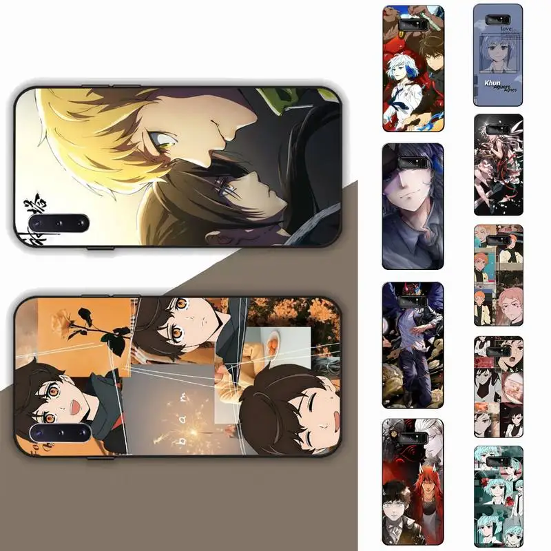 

MINISO T-Tower of GodS Phone Case for Samsung Note 5 7 8 9 10 20 pro plus lite ultra A21 12 72