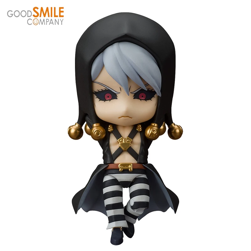 В наличии оригинальная фигурка GSC No.1326 Risotto Nero JoJo's Bizarre Adventure Golden Wind экшн-фигурка