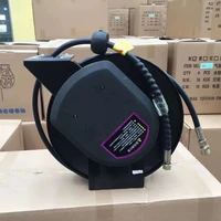 scarcity automatic retractable pressure washer hose reel works air hose reel for car beauty shop