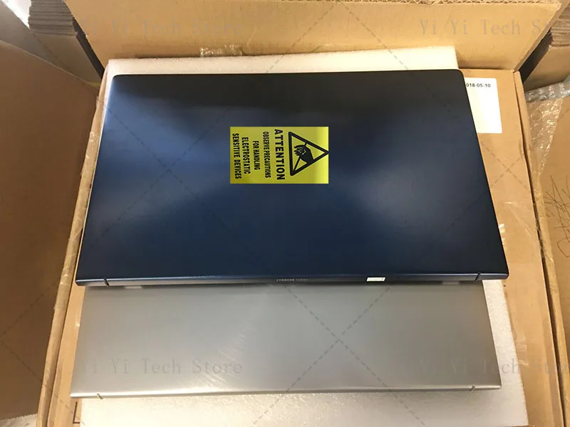 Для ASUS ZenBook 13 Lingya Deluxe UX333FN U3300 U3300FN UX333FA UX333 ЖК-экран в сборе полный комплект задней