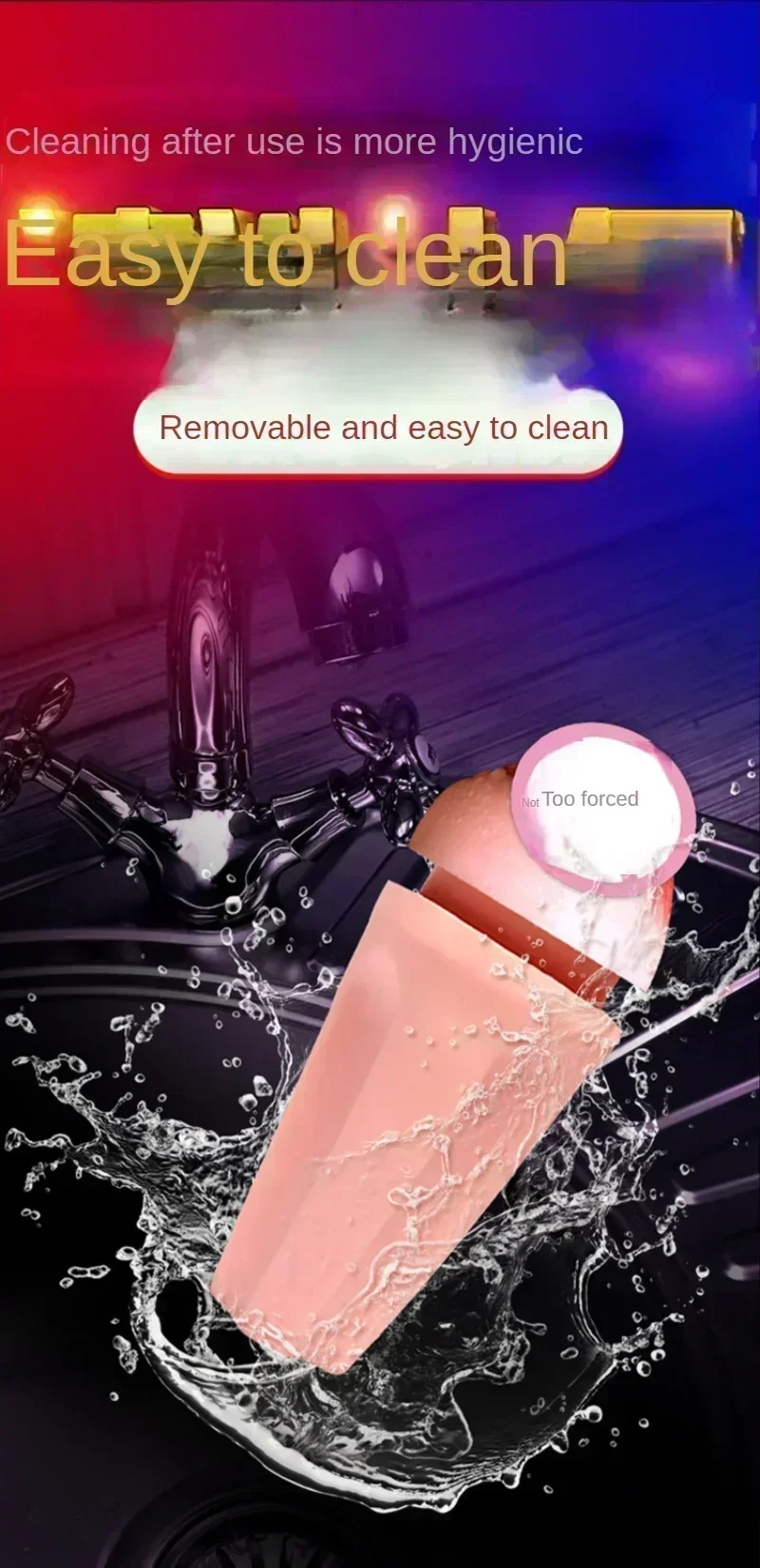 Мощная чашка для мастурбации реалистичная вагина вибратор секс-игрушки мужчин