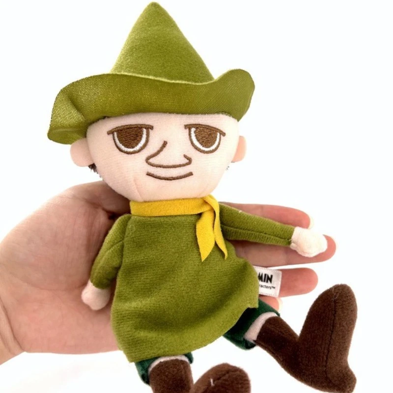 Настоящие фигурки героев аниме Moomins жирной семьи Милая модель Kawai плюшевая