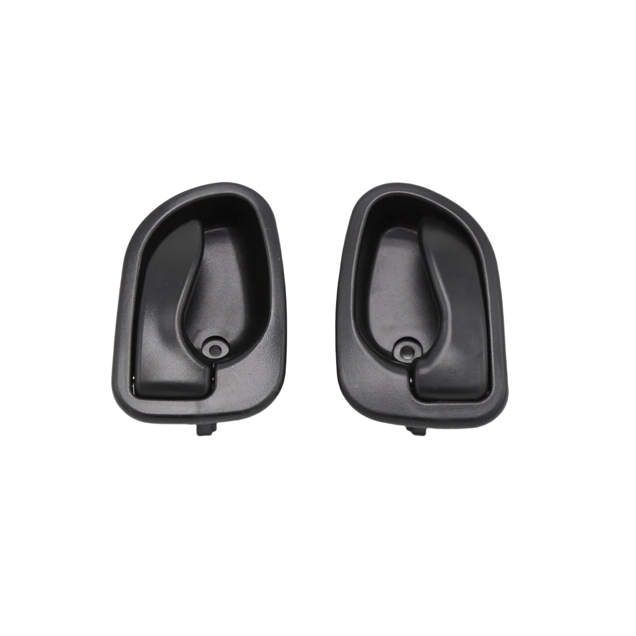 Черная внутренняя дверная ручка для HYUNDAI ATOS 01 / PRIME 01- /Seen