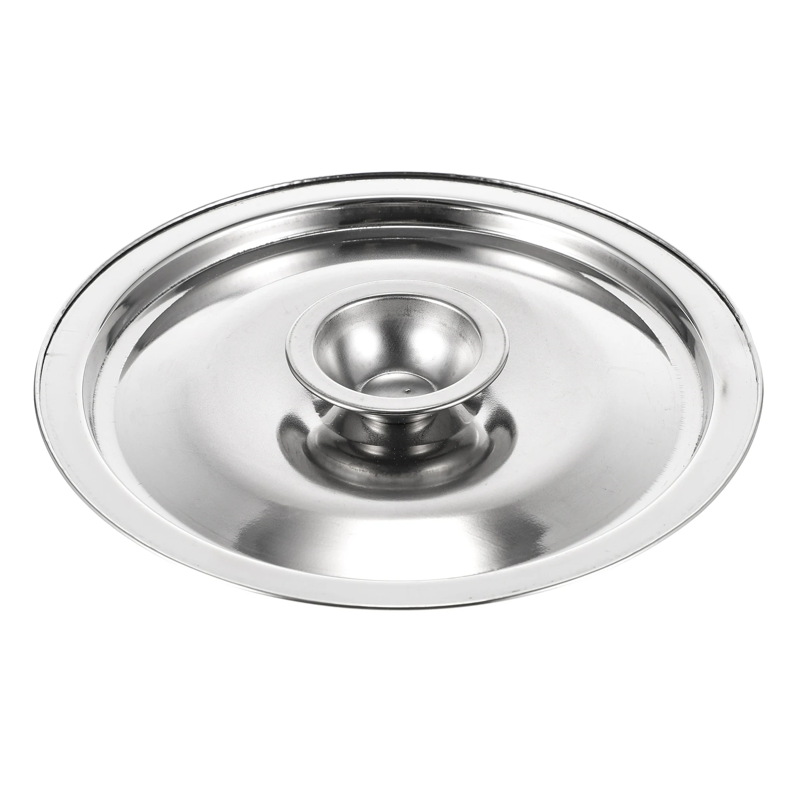 Универсальная крышка Doitool кастрюли из нержавеющей стали сковородки круглая для