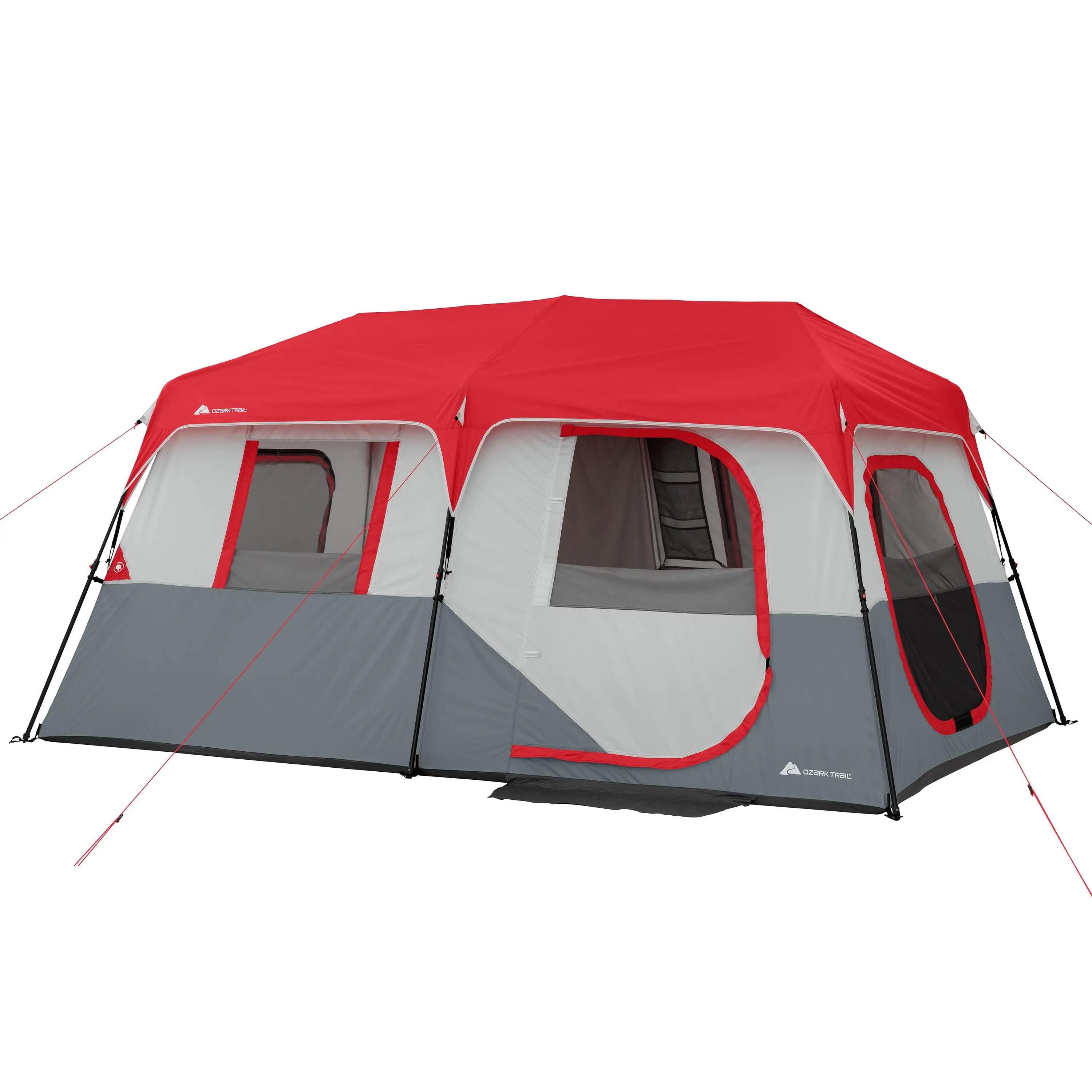 

8-Person Instant Cabin Tent with LED Lights