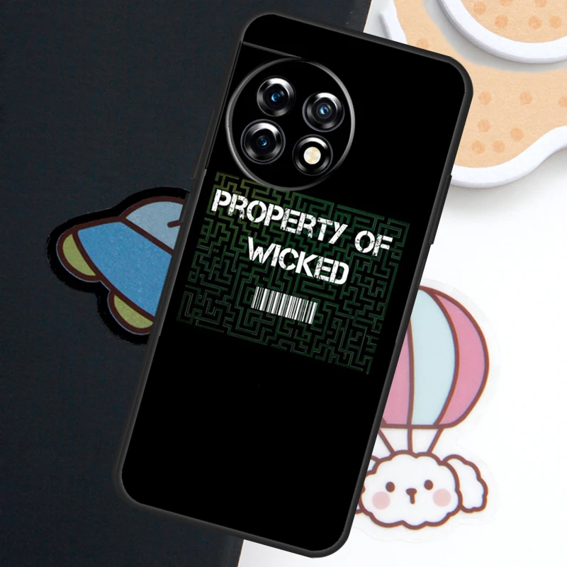 Чехол Newt The Maze Runner для OnePlus 13 13R 12 12R 11 9 10 Pro 8T 9RT 10T 10R Nord 4 CE 2 3 Lite N20 N30 Cover