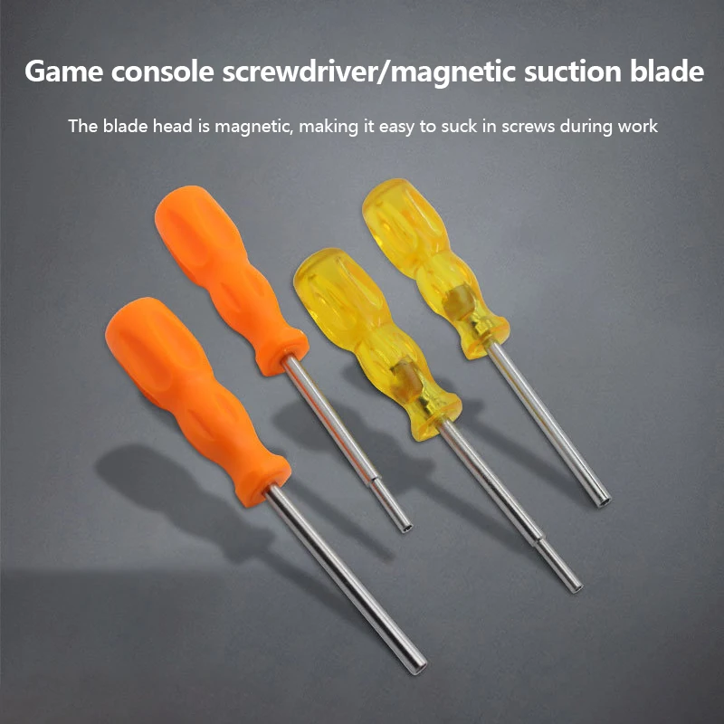 1 шт. инструмент для ремонта Gamebit N64 NES SNES NGC SEGA SFC MD аксессуары сделай сам 3 8 мм 4 5