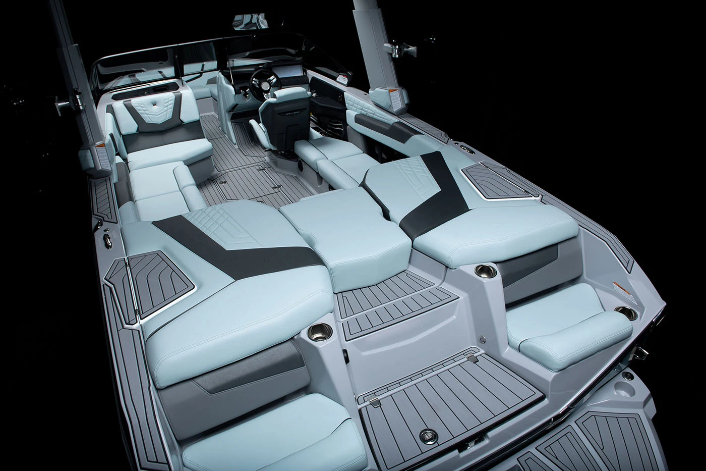 Алюминиевая Роскошная рыболовная высокоскоростная лодка-яхта серии Kinocean с