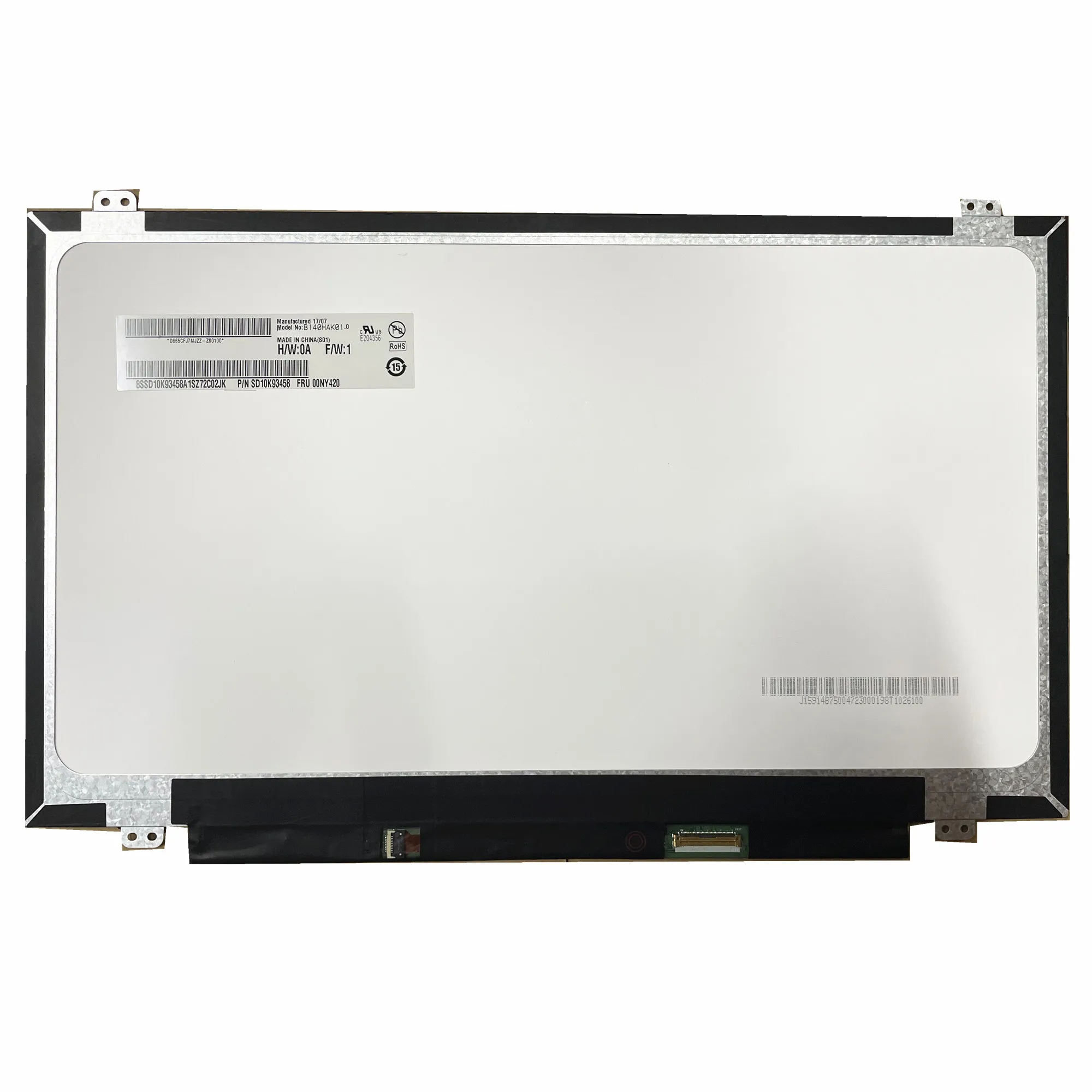

Сенсорный ЖК-экран для ноутбука Lenovo ThinkPad T470P T470S T470 T480 T480S 14,0*1920 EDP 40 контактов Fru: 00NY420