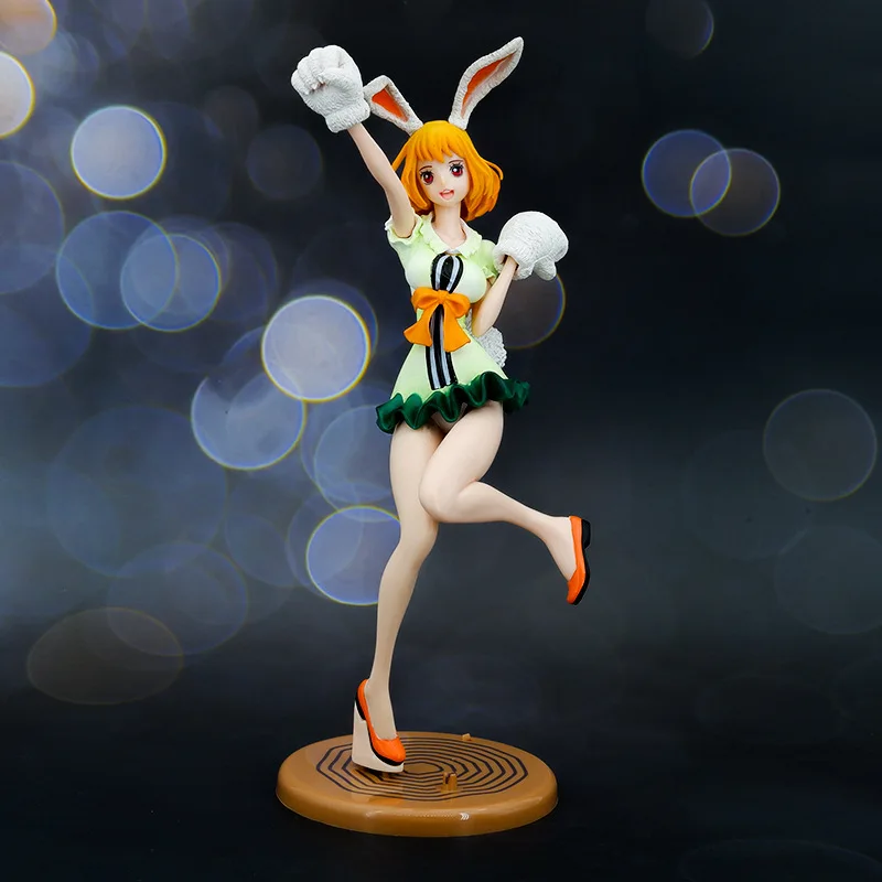 

One Piece Pop Carrot Action Figure 24cm Model Pvc Anime Figures Collectible Decoration Model Kawaii Statue Kids Halloween Gifts
