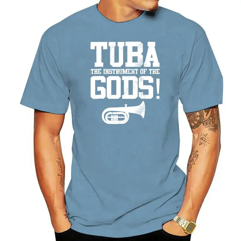 

Men T Shirt Tuba The Instrument Of The Gods Women t-shirt