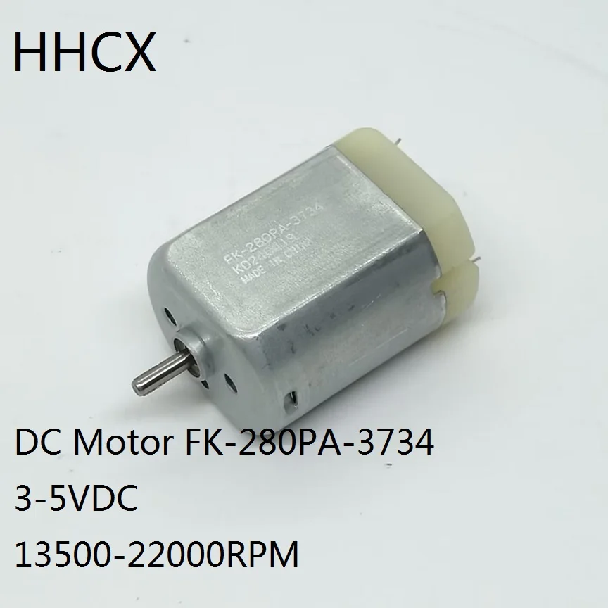 1 шт. двигатель постоянного тока FK-280PA-3734 большой крутящий момент маленький 280 3-5 В
