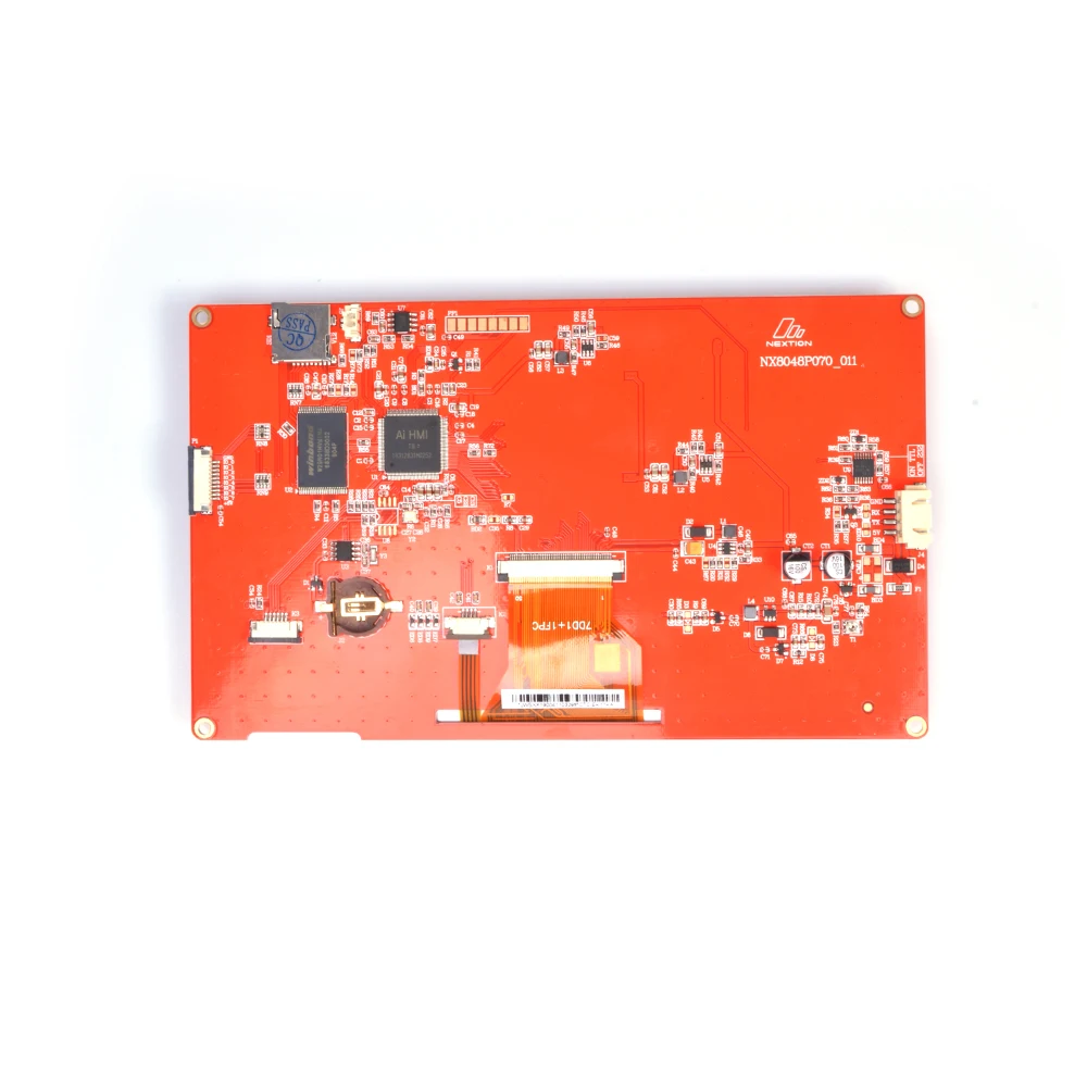 NX8048P070-011R/NX8048P070-011C-7 0 ”Nextion Intelligent Series HMI Touch Display |