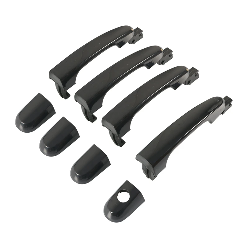 1 комплект 4-дверной наружной ручки передняя и задняя левая правая подходит для Kia