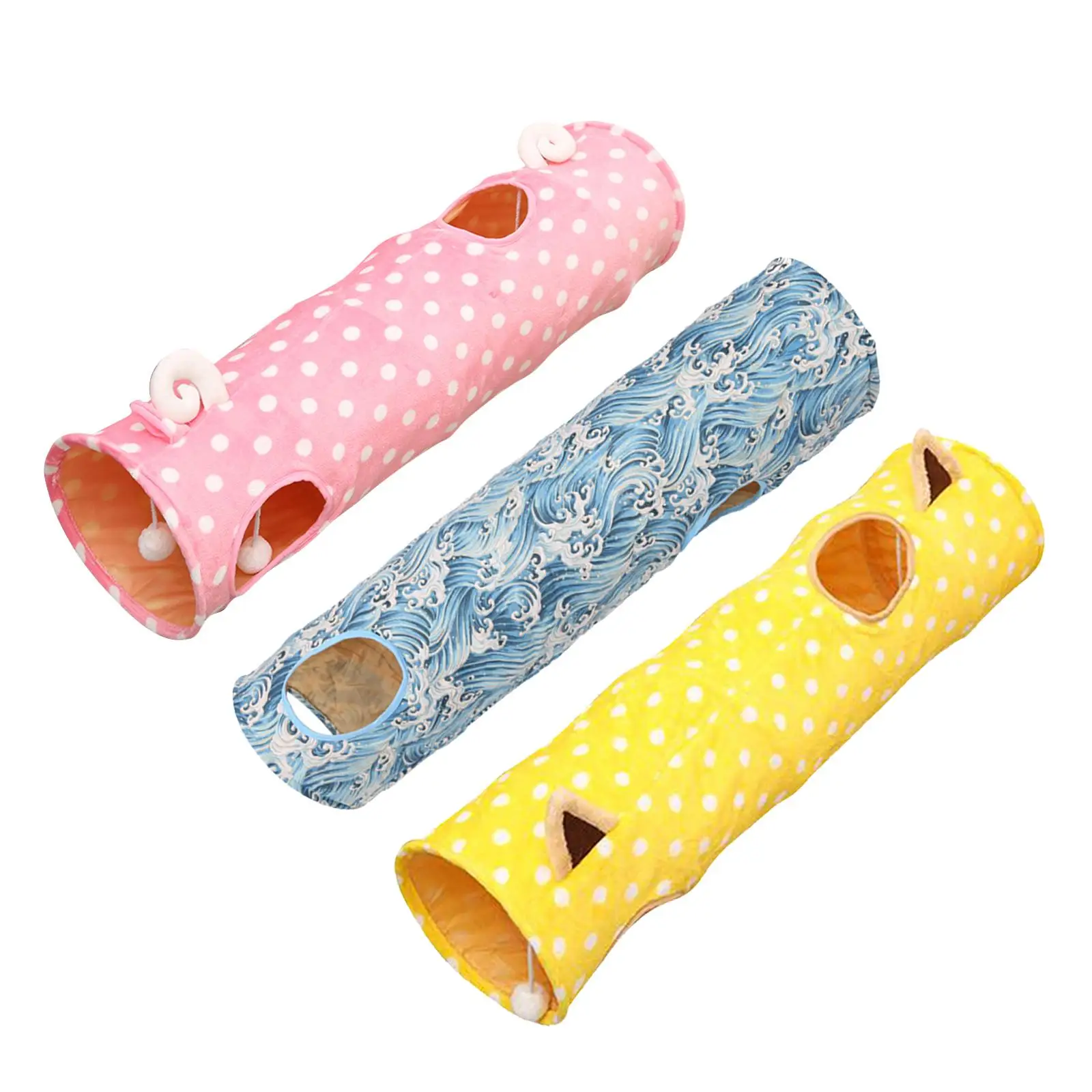 

Туннельная трубка для активного отдыха складные глазки игровые шкуры