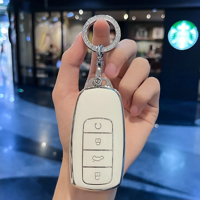 

Чехол для автомобильного ключа из ТПУ для Chery Tiggo 8 Pro Tiggo 8plus New 5 Plus 7pro Max Omoda 5 C5, защитная пленка для мода, аксессуары