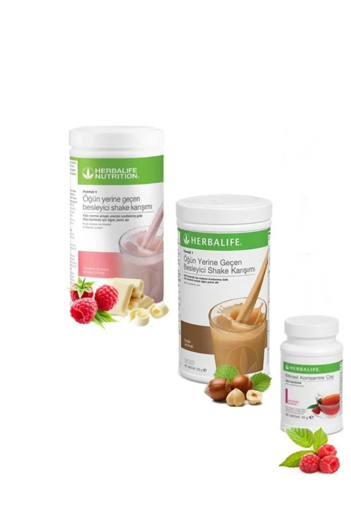 

Nutritious Shake Mix Formula 1 Raspberry 550g 1 Nut 550g 1 Raspberry Tea 50g