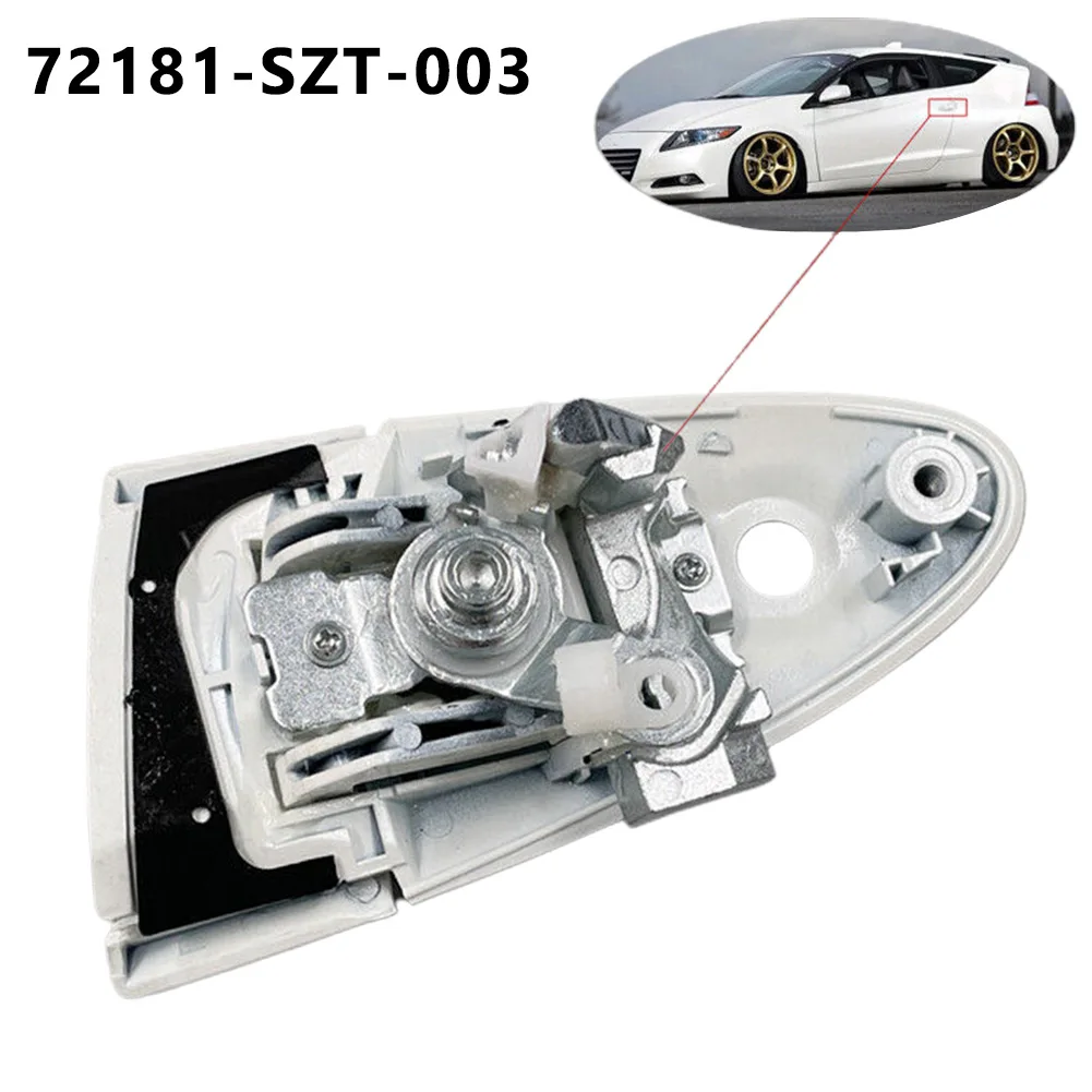 

Внешняя ручка для левой двери, дневное освещение с отверстием для ключа, автомобильные аксессуары для Honda CRZ внешняя дверная ручка 2011-2015