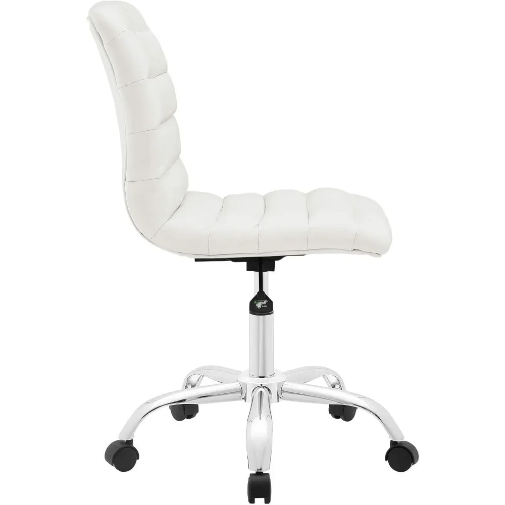 Стульчик с центральным досьем без застежек освещенная ткань