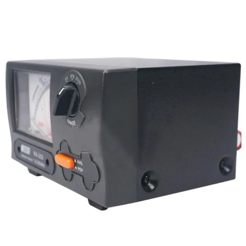 Оригинальный NISSEI RX-203 мощность 1 8-200 МГц УФ-стоячий коротковолновый счетчик SWR