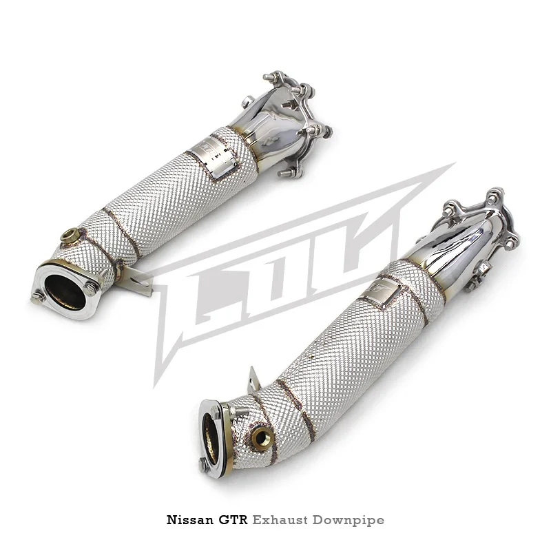 Выхлопная труба для Nissan GTR/GT-R 3.8TT 2008-2023 выхлопная 304 из нержавеющей стали без