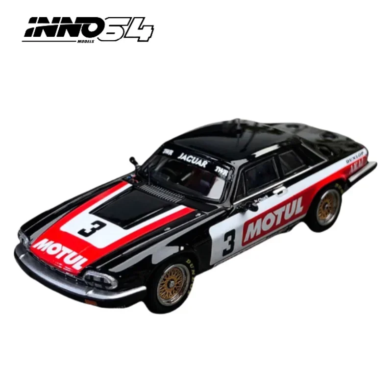 INNO 1:64 JAGUAR XJ-S TWR # Имитационная модель из сплава 3 детская коллекция декоративных
