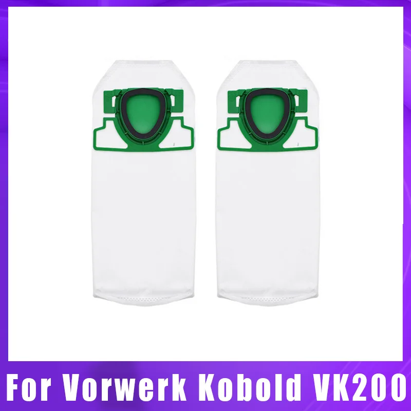 

Replacement Spare Disposal Dust Bag for Vorwerk Kobold VK200 Vacuum Cleaner FP200 Filter Bag Accessories Parts