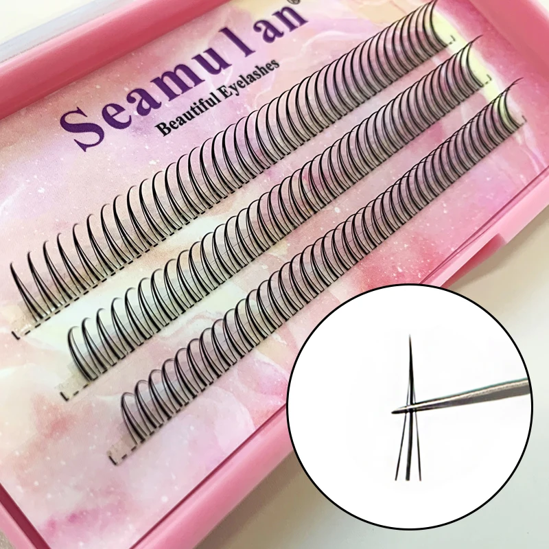 

A / M Shaped Eyelash Extension Makeup For Beauty
