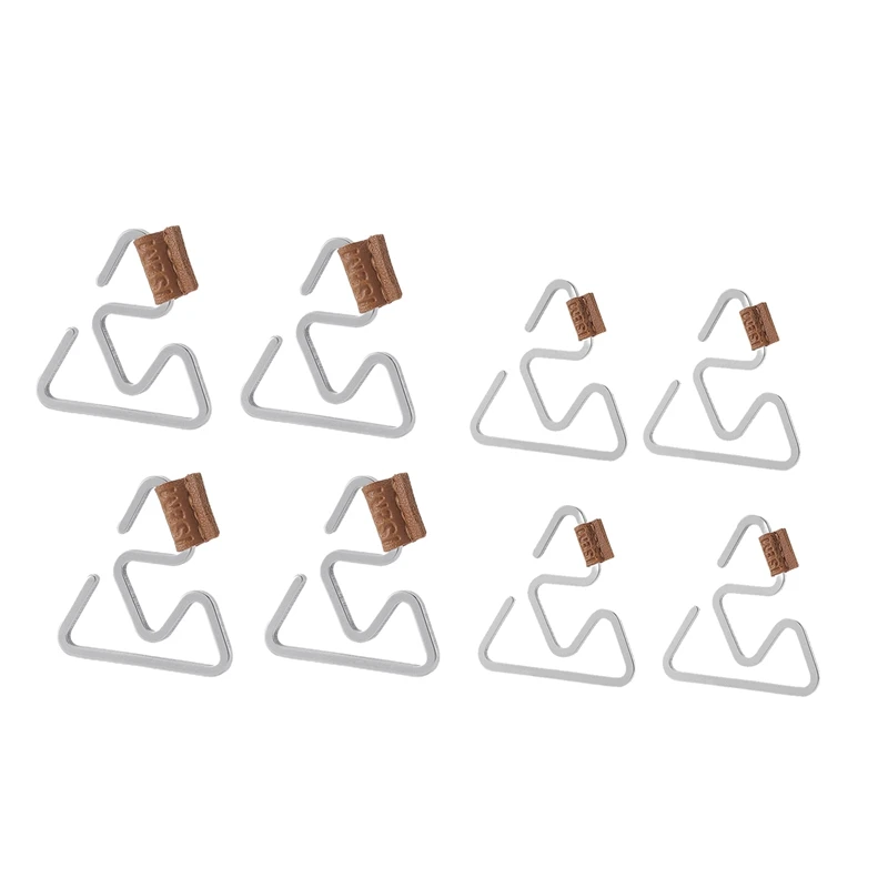 

4 шт. перчатки для кемпинга на открытом воздухе, перчатки для скалолазания, безопасный зажим, вешалка для палатки на природе, веревочная пряжка, многофункциональный интегрированный крючок S