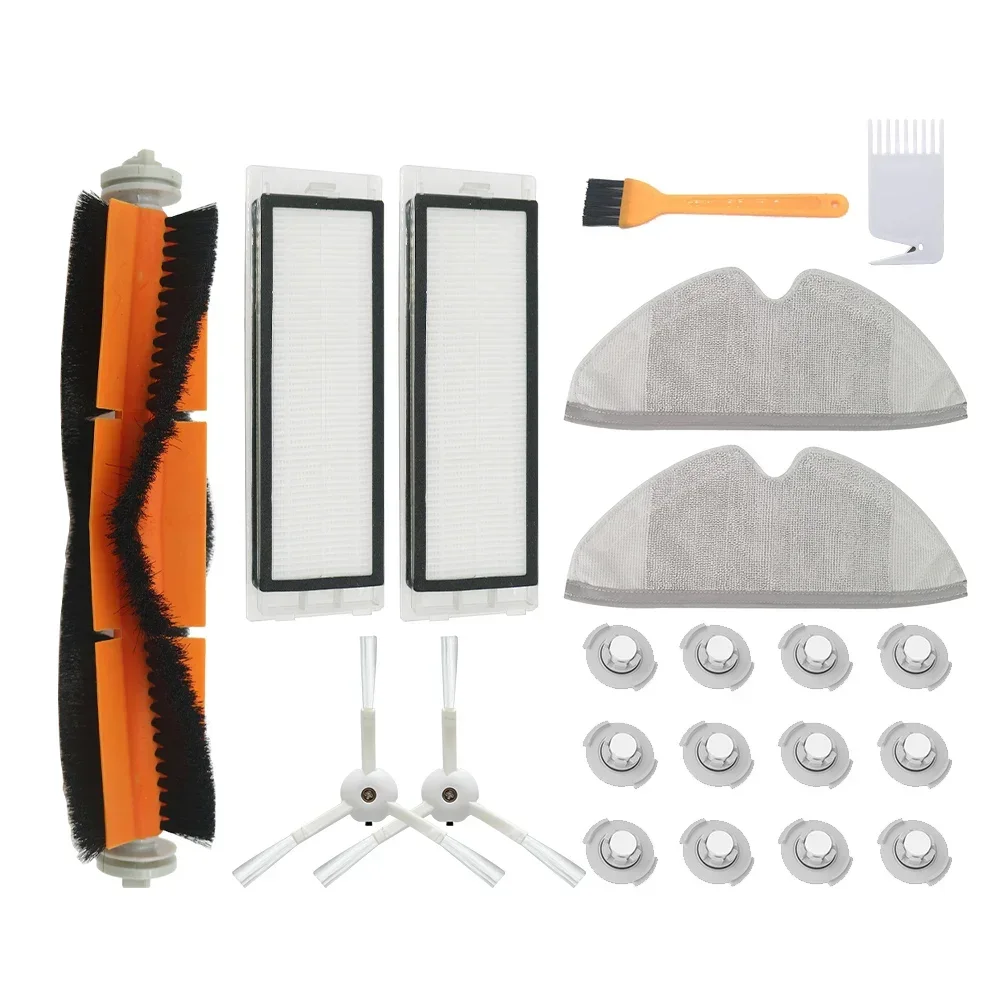 Фильтр НЕРА боковая щетка основная для робота-пылесоса Xiaomi 1s MI Roborock S50 S5 Max