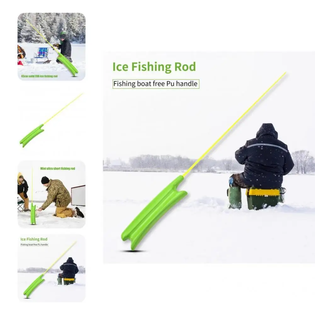 

Lightweight Fishing Accessory Wear-resistant Mini Fish Rod for Angling