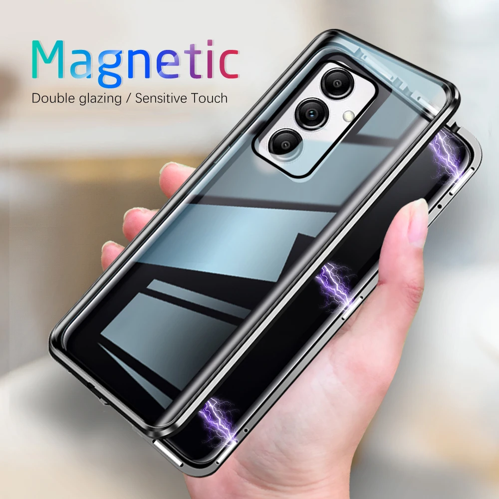

360 Full Protection metal magnetic Case For XIAOMI MI 9T Pro Double-Sided Glass Cover For MI 10 Pro