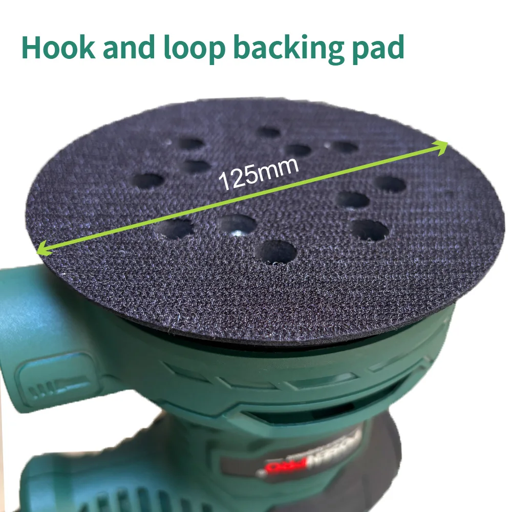 Электрическая шлифовальная машина 300 Вт произвольная орбитальная полировальная