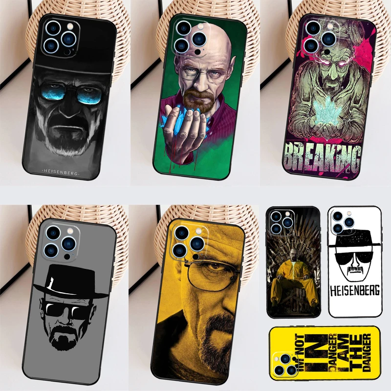 Фото Чехол Heisenberg Breaking Bad для Samsung Galaxy S25 S26 Ultra S20 S21 S22 S23 S24 S10 Plus S25 FE, задняя крышка-накладка №1