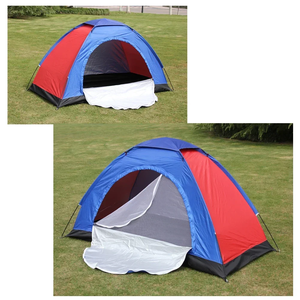 Двухместная палатка для кемпинга пляжных походов система вентиляции с