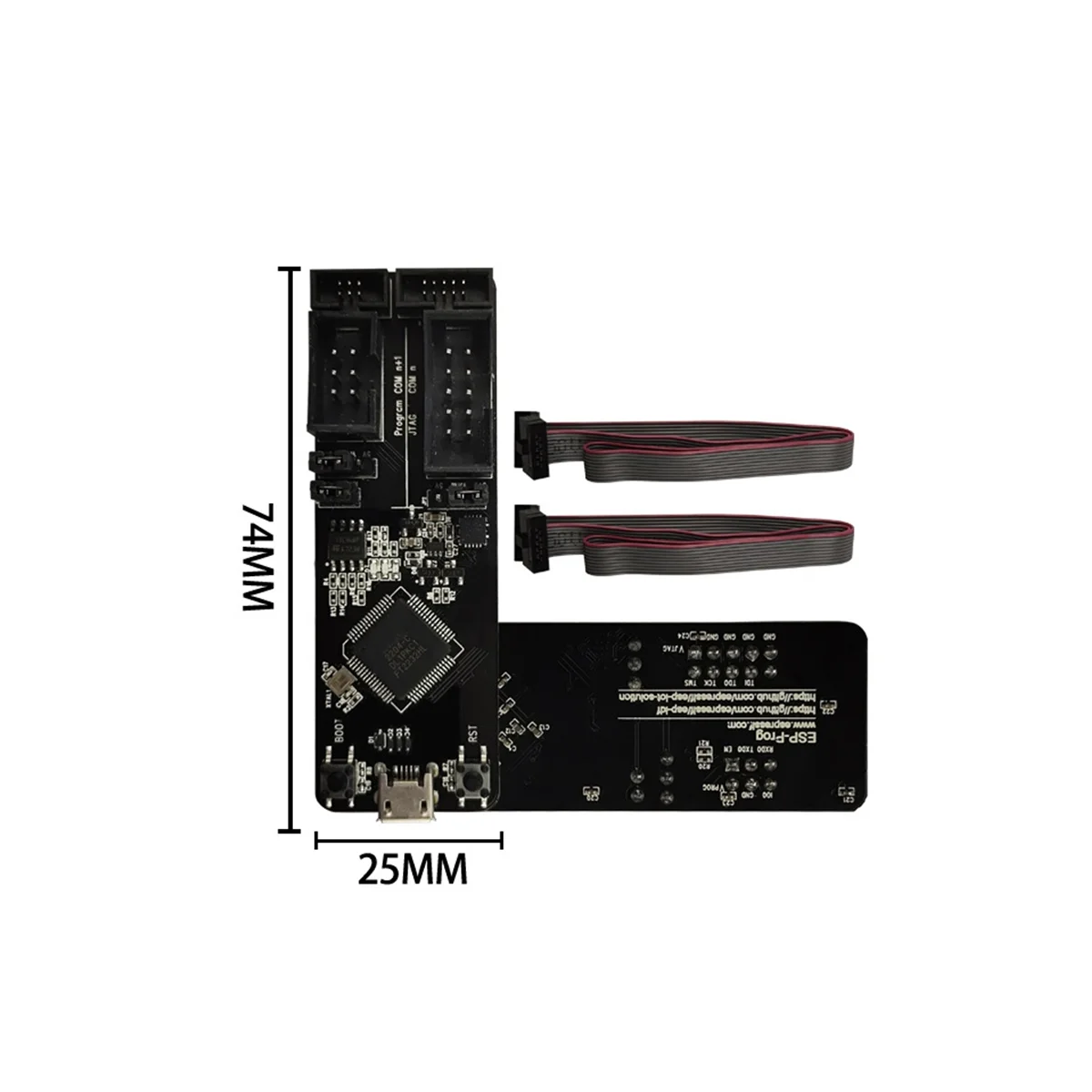 Загрузка программного обеспечения ESP-Prog для платы разработки 2 54 мм JTAG