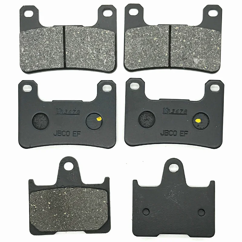 

Передние и задние тормозные колодки мотоцикла для SUZUKI GSX-R600 2004-2005 GSX-R750 2004-2005 GSX-R1000 2004-2006 GSXR600 GSXR750 GSXR1000