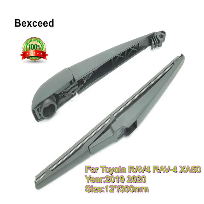 

Car Rear Wiper Blade For Toyota RAV4 RAV-4 XA50 12"/305mm Bexceed of Rear Rain Window Windshield Windscreen 2019 2020