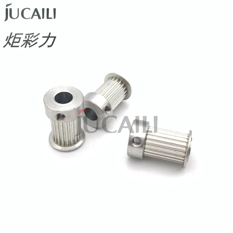 Jucaili хорошая цена 2 шт. эко-стиль JV33 JV5 моторная шестерня 20 зубьев маленький шкив -