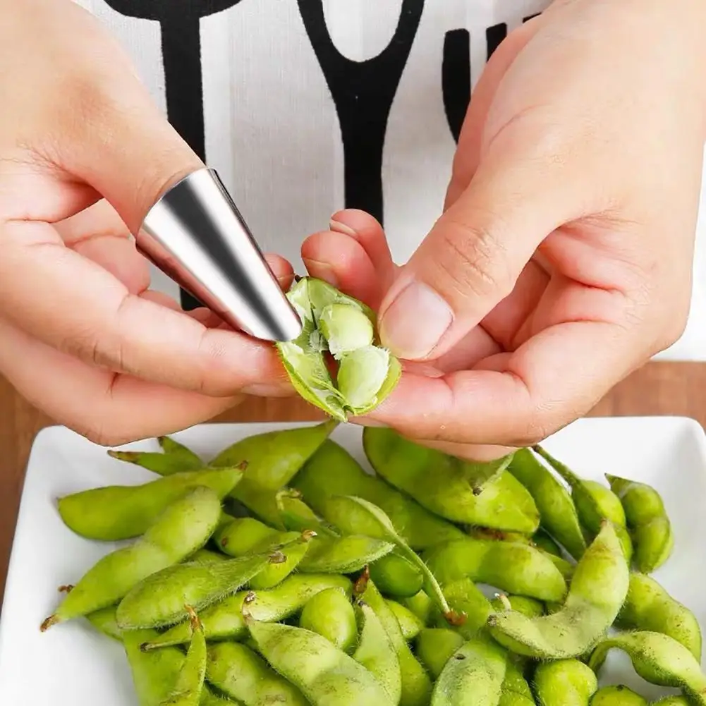 

1Pcs Stainless Steel Finger Protector Anti-cut Finger Guard Kitchen Tools Safe Vegetable Cutting Hand Protecter Kitchen Gadgets