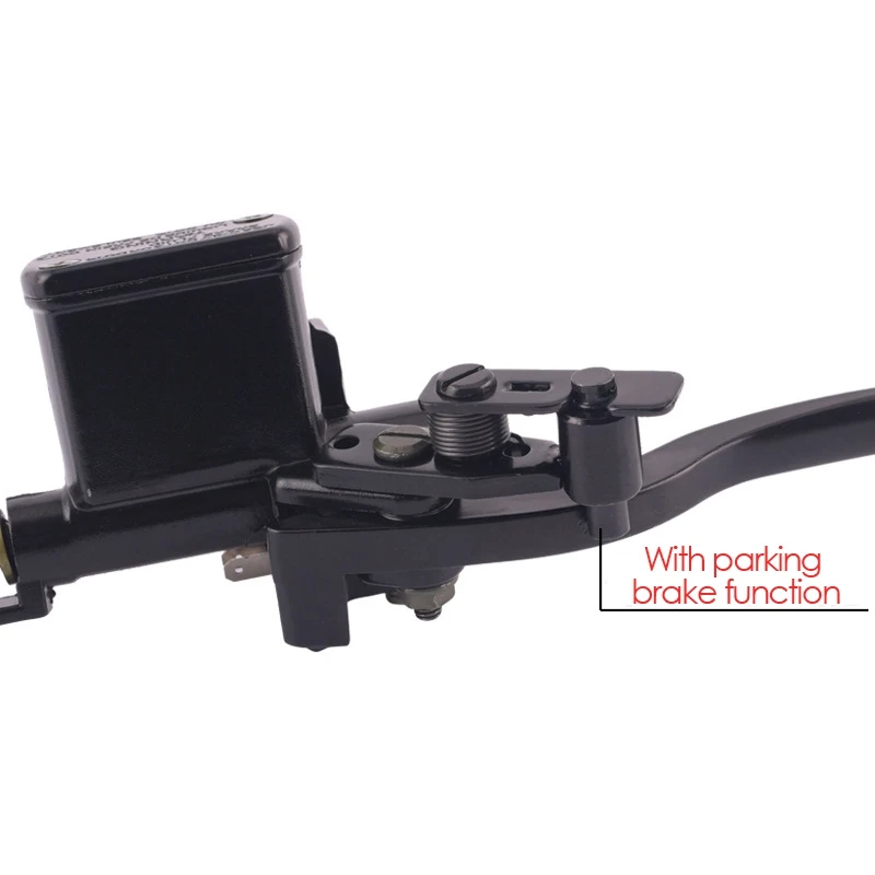 Универсальный мотоциклетный тормозной насос 50-250 куб. См 7/8 дюймов 22 мм Тормозная