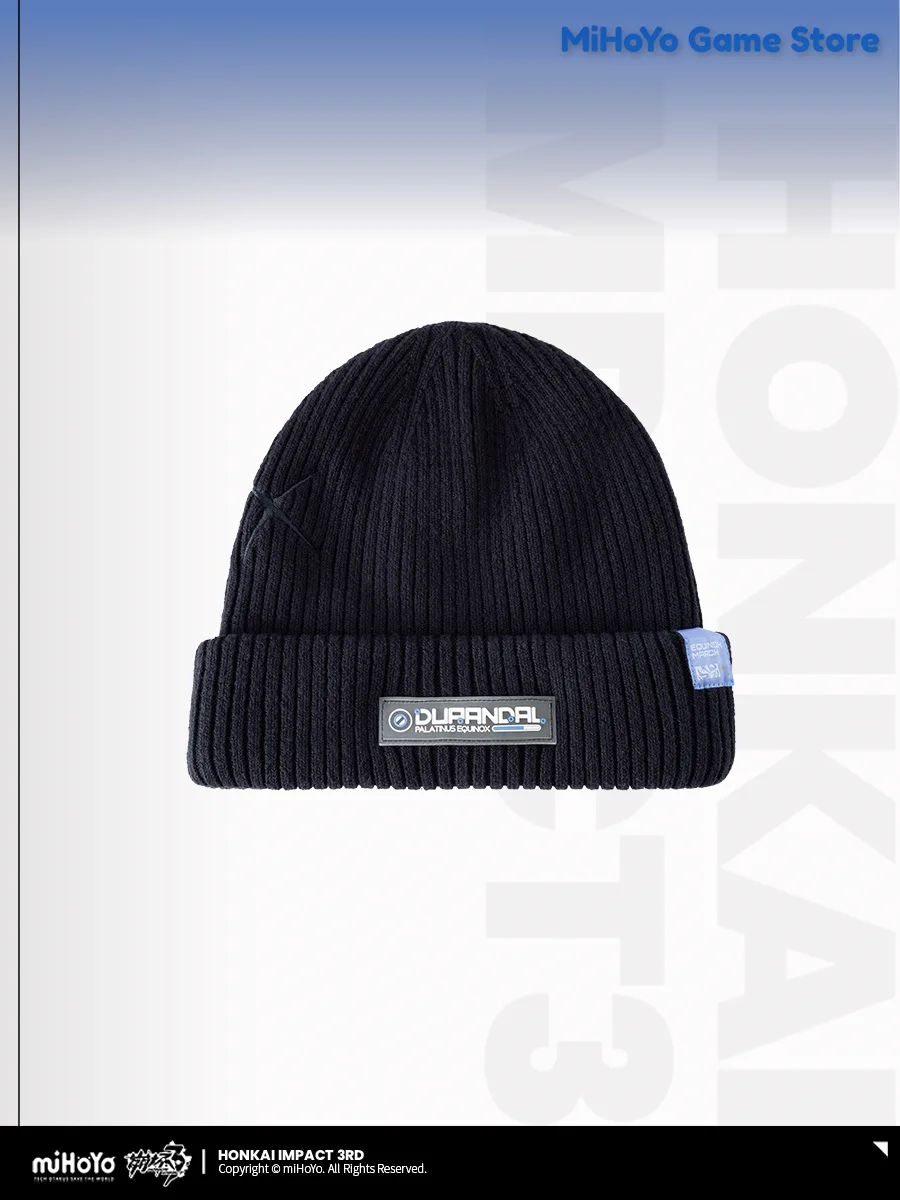 Шапка Durandal MiHoYo официальная оригинальная вязаная шапка Honkai Impact 3 серия Palatinus Equinox